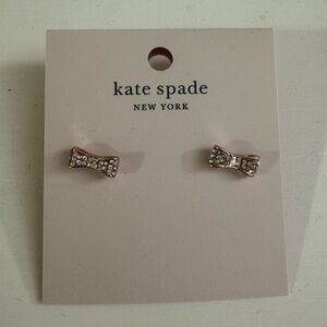 Kate Spade Bow Stud Earrings